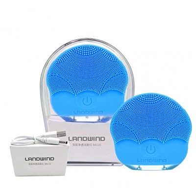 Free Sample Hot Sale Newest Silicone Facial Deep Cleaning Brush machine With CE FCC Certification