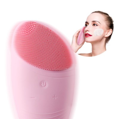 Free Sample 2020 Newest Waterproof Facial Cleansing Brush With CE FCC Certification