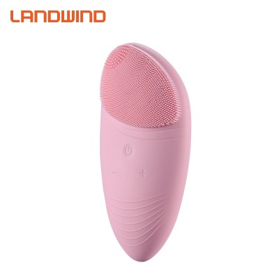 Free Sample High Quality Newest Silicone Face Brush From China Factory With CE FCC Certification