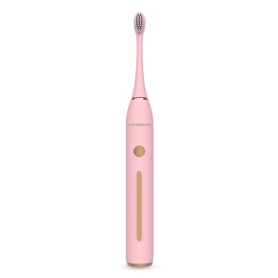 Replaceable Head Couple Soft Makeup Brush Automatic Sonic Electric Tooth brush 5 Modes IPX7 Waterproof